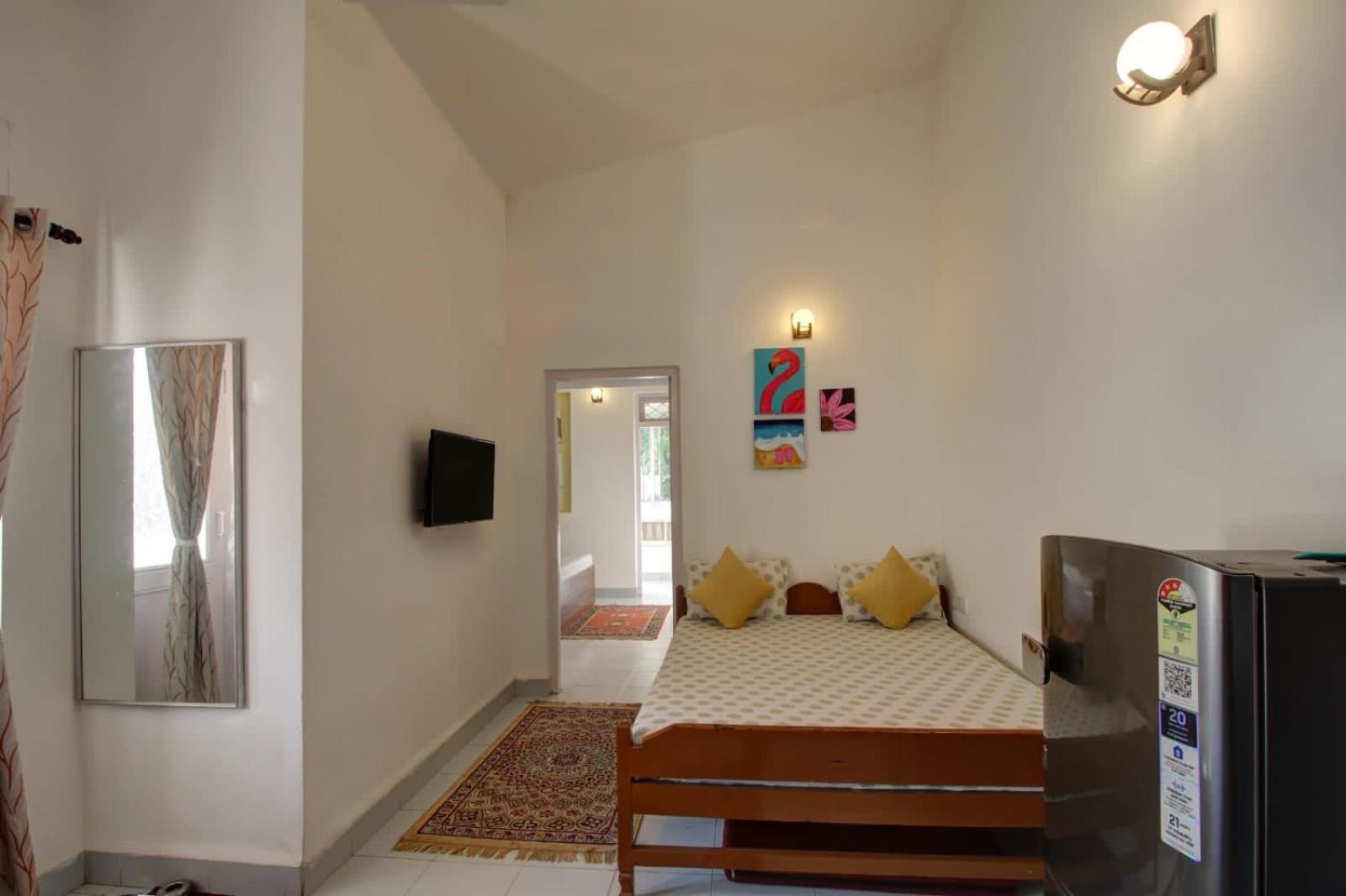 Calangute Cosy 1 Bhk Apartment Luaran gambar