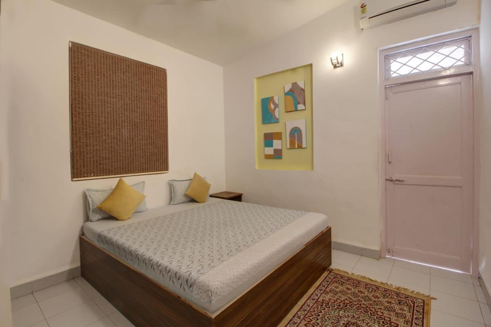 Calangute Cosy 1 Bhk Apartment Luaran gambar