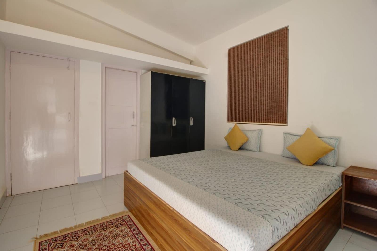 Calangute Cosy 1 Bhk Apartment Luaran gambar